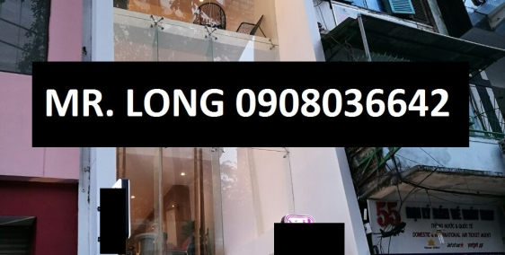 Mặt tiền Lý Thái Tổ, Quận 10, MT 5m, 106m2, 16.9 tỷ, LH: 0908036642.