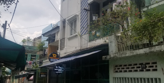 Định Cư Mỹ Bán Gấp Nhà Vĩnh Viễn, Quận 10, 55m2, 3 Lầu, 4 PN, HXH, 9.3 Tỷ