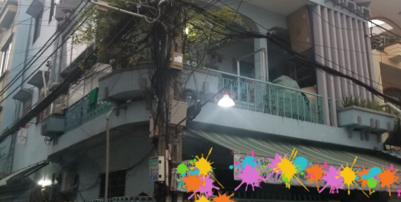 Bán Nhà CMT8, P.13, Quận 10, 82m2, Hẻm 8m, 2 MT, 5 PN, 4 Lầu, 15.5 Tỷ TL