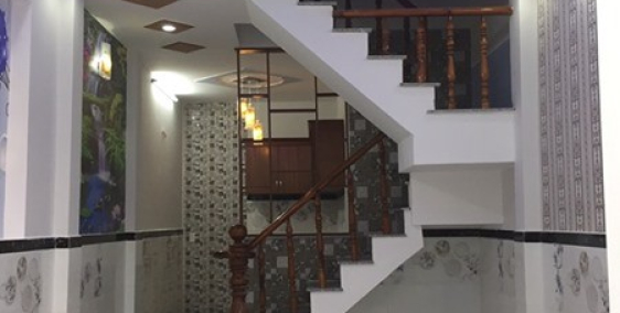 Bán nhà 46m2, 4 tầng, mặt tiền Hàn Hải Nguyên phường 8 quận 11.