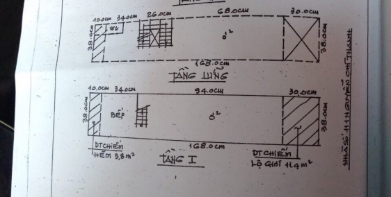 Mặt tiền Nguyễn Chí thanh gần 3 tháng 2
