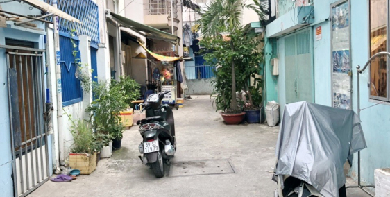 Bán nhà đẹp 1 lầu hẻm 4m 30 đường Lâm Văn Bền P. Tân Kiểng Quận 7