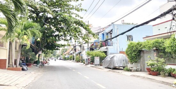 Bán nhà mới 2 lầu mặt tiền đường Phan Huy Thực P. Tân Kiểng Quận 7