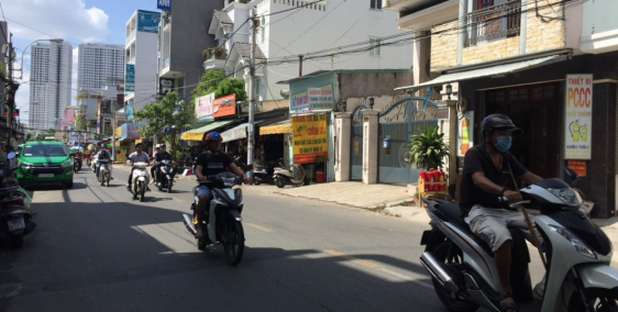 Bán nhà 6 tầng mặt tiền đường Phan Huy Thực, P. Tân Kiểng, Quận 7. Giá 14,5 tỷ.