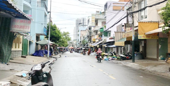 Bán nhà mặt tiền Đường Số 17 Phường Tân Quy Quận 7