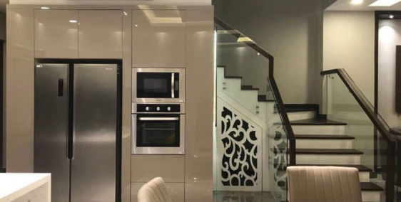 Bán nhà MT đường 41, p Tân Quy, Q7, 80m2, Nhà mới.