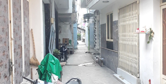 Bán nhà 1 lầu hẻm 90 đường Bông Sao Phường 5 Quận 8