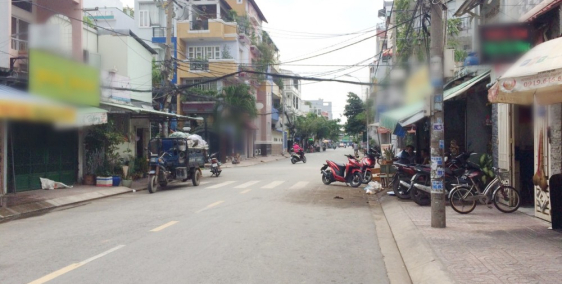 Bán nhà mặt tiền Đông Hồ Phường 4 Quận 8