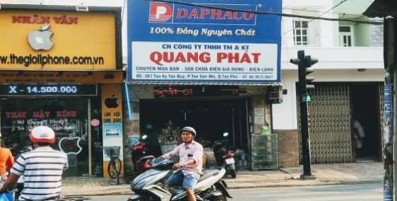 BÁN NHÀ MTKD 723A TÂN KỲ TÂN QUÝ, BÌNH TÂN, 4x24m, GIÁ 11.5 TỶ. LH 0773796206