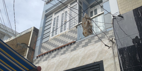 BÁN NHÀ 588/66 Tỉnh Lộ 10, Bình Tân. DT 4.4x10m, SỔ HỒNG CHÍNH CHỦ