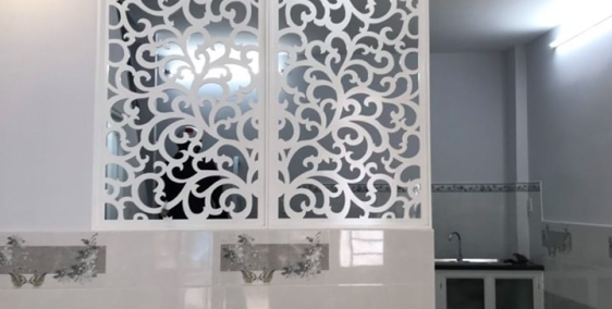 Nhà mới 1 trệt 2 lầu Nguyễn Thượng Hiền Ngang 4m giá 3.6 tỷ Gò Vấp.