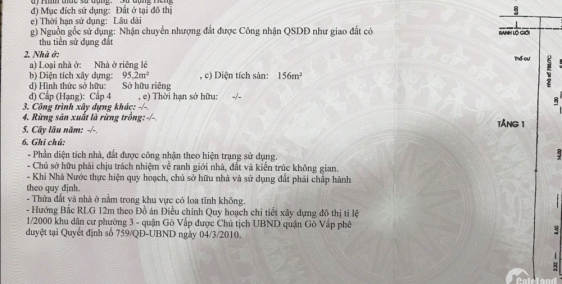 Chính chủ bán nhà MT đường Nguyễn Kiệm, quận Gò Vấp, tiện KD, giá tốt