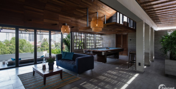 Bán MT 4.5x45. 5 lầu. cạnh Sân Bay. P.2. TB