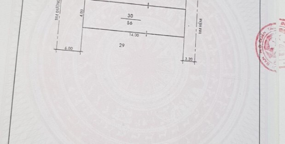 chính chủ bán nhà MT đường Bàu Cát 1,P14,Tân Bình giá 12,5 tỷ(TL)