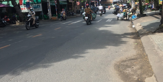 Bán nhà MT đường trương công định, P14, Q Tân Bình, 4x16m