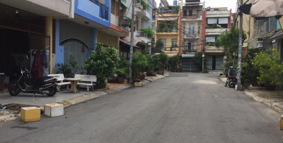 Bán nhà HXT đường Gò Dầu, DT 5m x 16m, nhà 2 lầu, sân thượng. Giá 8.6 tỷ.