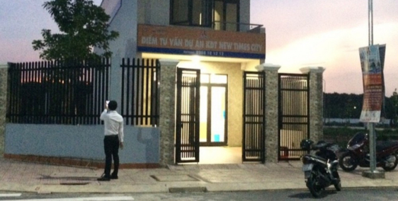 Bán nhà riêng tại Dự án New Times City, Tân Uyên, Bình Dương diện tích 100m2