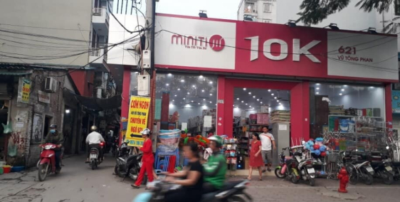 Bán  nhà mặt phố Quảng Bá, 115m2, mặt tiền 12m, 32 tỷ