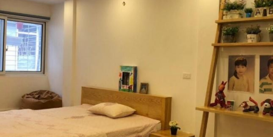 Nhà mới ở ngay Nguyễn Chí Thanh 6Tx33m, lô góc, MT 4m