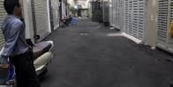 Bán nhà Phan Đăng Lưu, Bình Thạnh, hẻm xe hơi, chỉ 6ty6, 1 tret 4 lầu.