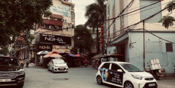 Bán nhà Nguyễn Thị Định cầu Giấy 72m*2T giá 5.75 tỷ, 0983911668