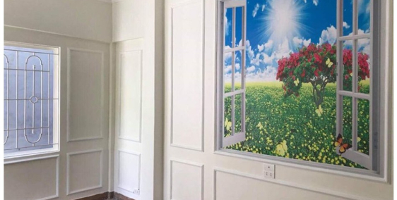 Bán nhà  ngã tư sở Đống Đa , mới  50m*4T ngõ to , giá 3 tỷ 5