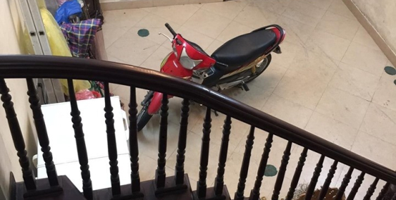 3.5 tỷ, nhà đường Giáp Bát 47m2, 4 tầng, mặt tiền 4.5m, nhà hai mặt thoáng