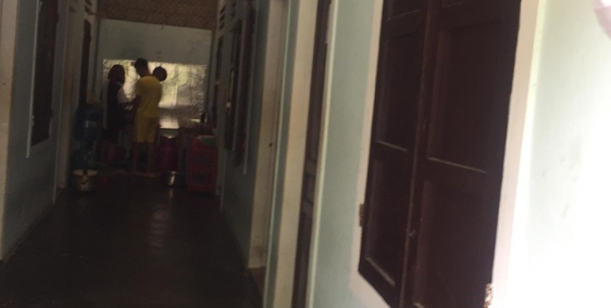 Nhà có 3 phòng trọ đường trần phú giá rẻ đem lại thu nhập hàng tháng