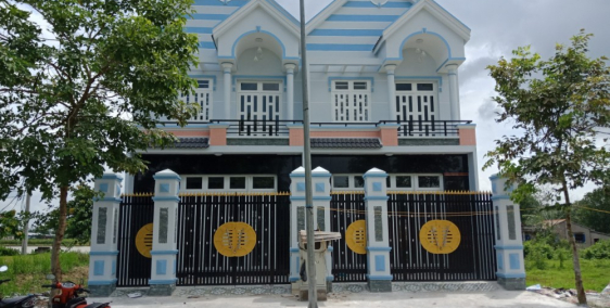 Bán nhà thiết kế Châu Âu, khu vực Bình Chánh, 1 trệt 1 lầu, 1,2 tỷ