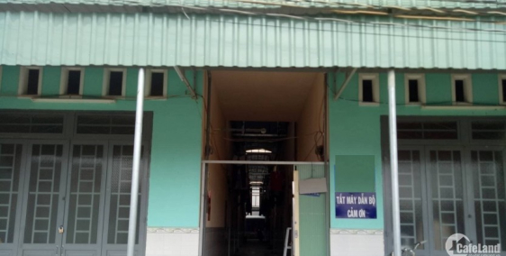 200m2, Dãy 10 phòng trọ Củ Chi,Nguyễn Thị Lắng,Chính chủ,490 triệu