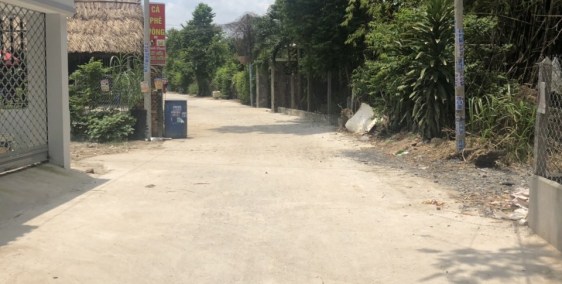 Bán gấp biệt thự vườn 7x20 SHR Củ Chi