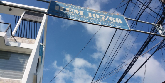 Bán nhà nở hậu hẻm 107 đường Hoàng Văn Thụ,P.An Cư, Ninh Kiều, giá tốt