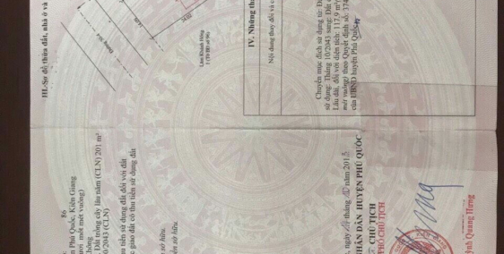 Bán đất đẹp 14x24m2, đường 30/4, thị trấn Dương Đông, Phú Quốc