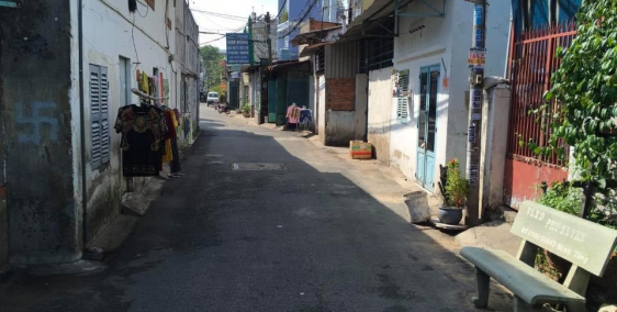 Bán nhà hẻm xe hơi đường Trung Mỹ tây 2A, Quận 12