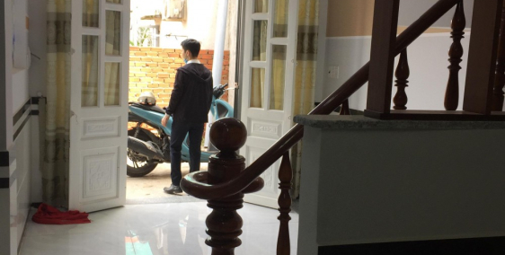 Nhà 1 trệt 2 lầu, Quận 12 giá rẻ 1 ty 650 1 trệt 2 lầu