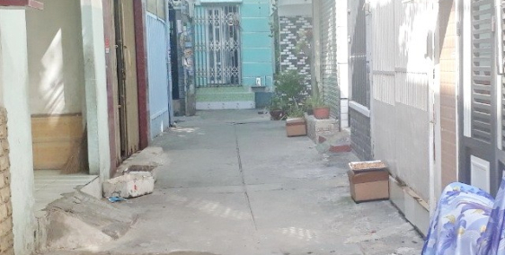 Bán nhà mới 2 lầu gần mặt tiền đường Võ Trứ Phường 9 Quận 8