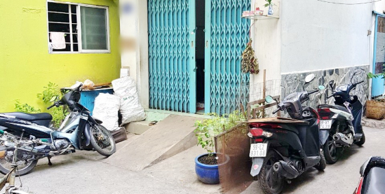 Bán nhà 1 lầu hẻm Chánh Hưng Phường 9 Quận 8