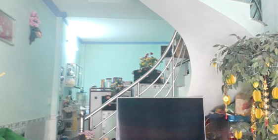 Bán nhà hẻm 126 đường Tám Danh Phường 4 Quận 8