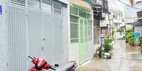 Bán nhà 1 lầu hẻm 4m 141 đường Tám Danh Phường 4 Quận 8