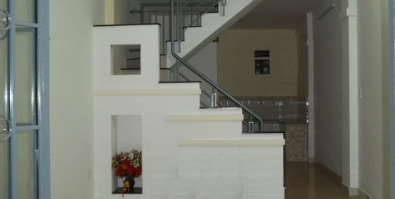 nhà 2 tấm đường số 6 sổ hồng đầy đủ