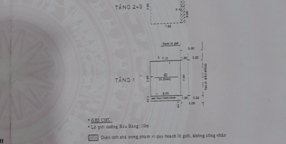 chính chủ bán nhà mặt tiền đường Bàu Bàng giá 13,9 tỷ (TL)