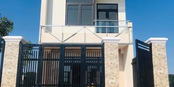 Bán nhà hoàn thiện gần chợ Hội Nghĩa, tx Tân Uyên, Bình Dương