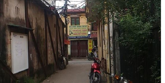 Bán nhà C4 phố Võng Thị, Tây Hồ S86m2, MT6m, lô góc, xây cho thuê sinh lời cao