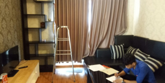 Cho thuê chung cư Conic Đông Nam Á. 75m2. 2PN, Full nội thất. phòng mới, giá rẻ.