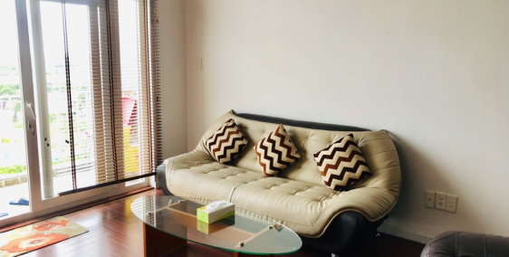 Cho thuê căn hộ chung cư Happy City.sát nách Quận 8. 100m2. 3PN. Full nội thất.