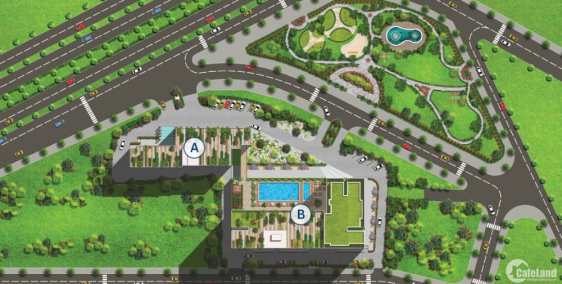 Cho thuê Centana Thủ Thiêm giá tốt Mai Chí Thọ Q.2, 2PN chỉ 10 triệu/tháng