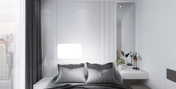 Mình cho thuê căn hộ Millennium, ở quận 4