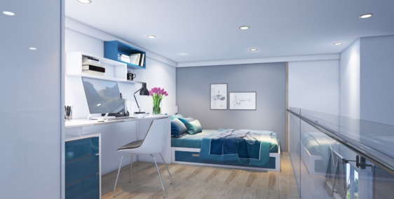 căn hộ trung tâm quận 7 chỉ 930tr/căn tặng full nội thất