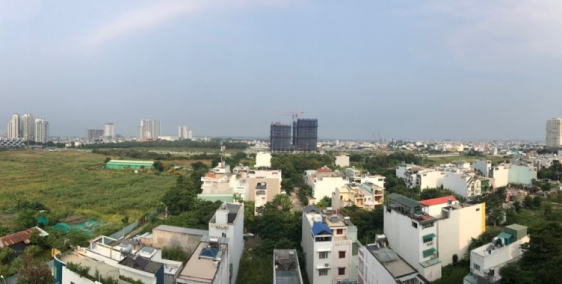 Belleza 50m2: 1PN + 1WC, nhà trống, căn góc, view Đông Nam Phạm Hữu Lầu 6tr