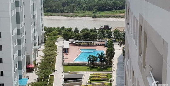 Belleza 60m2: 2PN + 1WC, nhà trống, căn liền kề góc, view Tây Nam thoáng mát 7tr